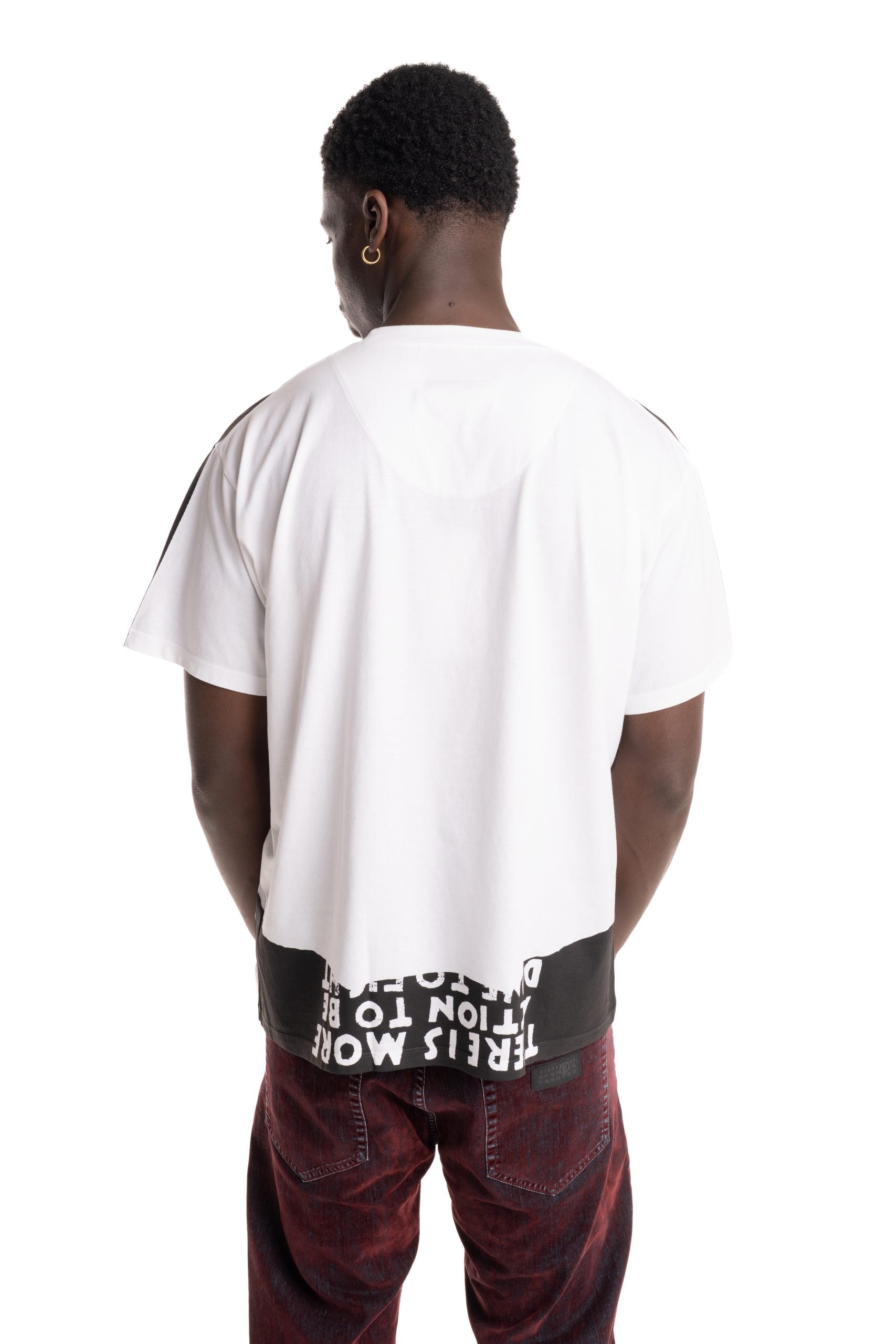 MM6 Men's T Shirt | SH2GC0033-M20048-100