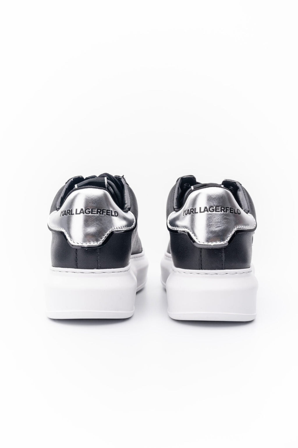 (Core) Karl Lagerfeld Ladies Kapri NFT Lo Lace Black Lthr KL62530N 000