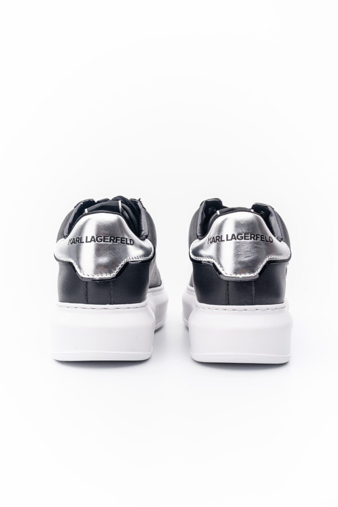 (Core) Karl Lagerfeld Ladies Kapri NFT Lo Lace Black Lthr KL62530N 000