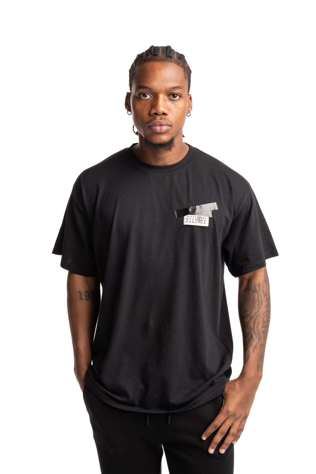 MM6 Men's T Shirt | SH2GC0030-M20048-900