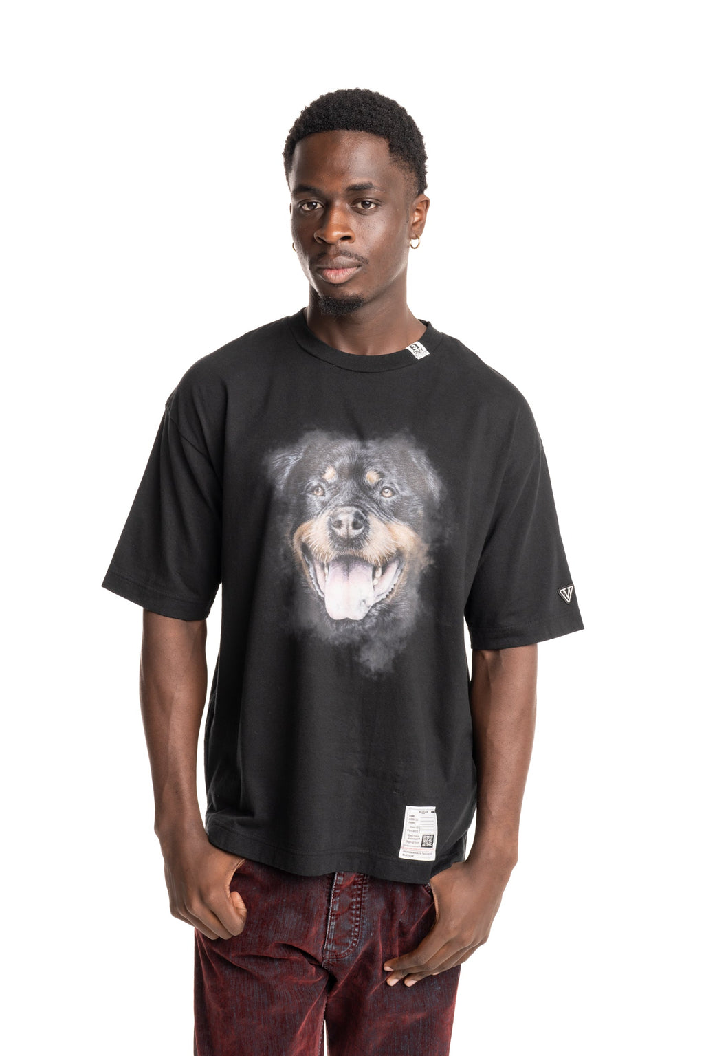 MMY Men's T Shirt | J15TS771-Black