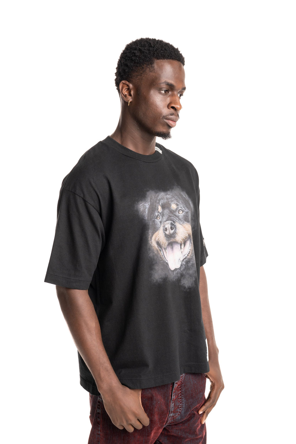 MMY Men's T Shirt | J15TS771-Black