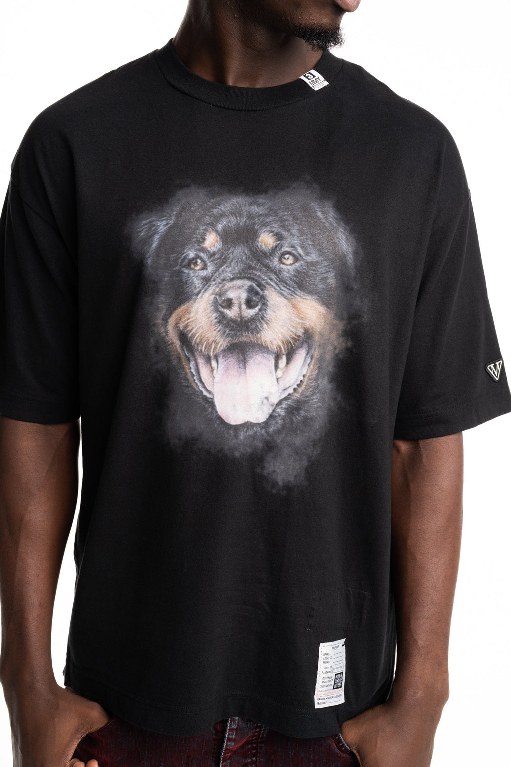 MMY Men's T Shirt | J15TS771-Black