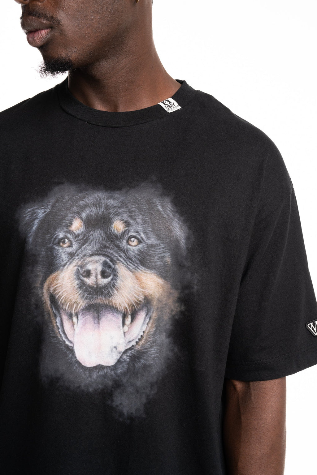 MMY Men's T Shirt | J15TS771-Black