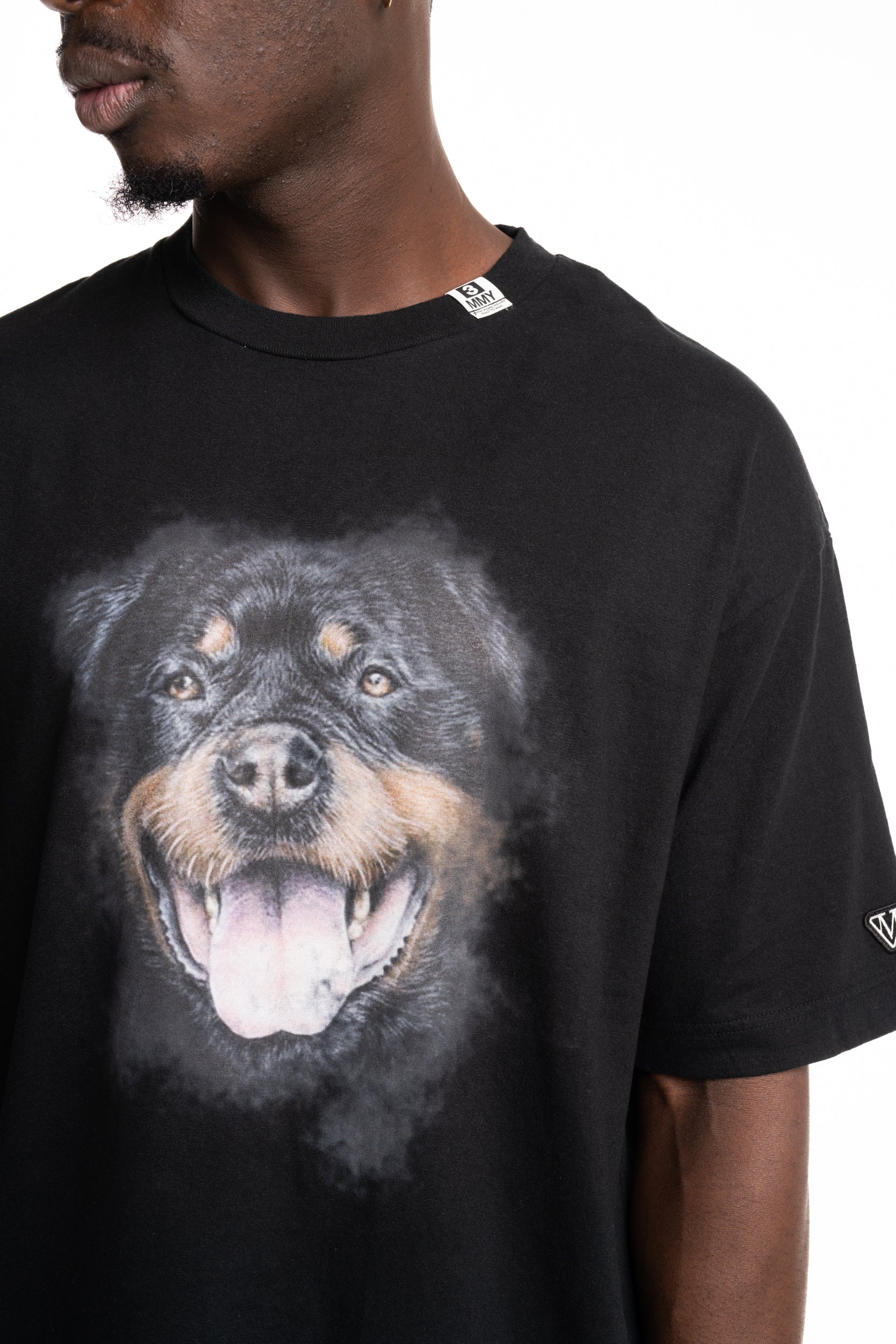 MMY Men's T Shirt | J15TS771-Black