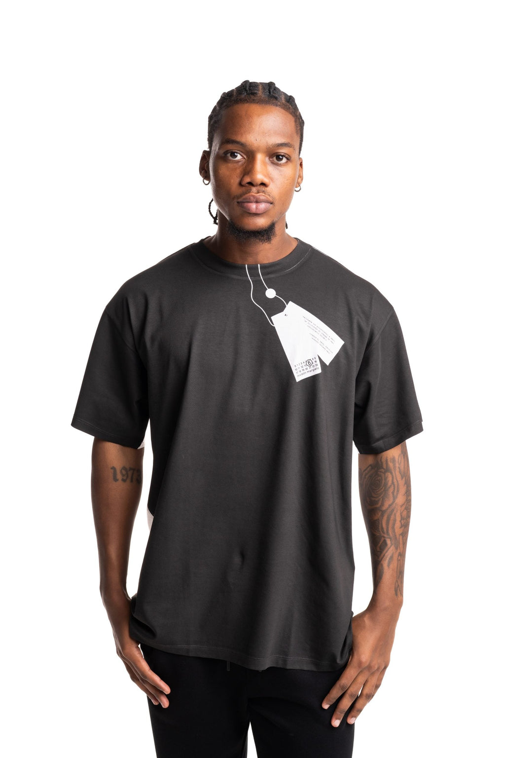 MM6 Men's T Shirt | SH2GC0029-M20048-100