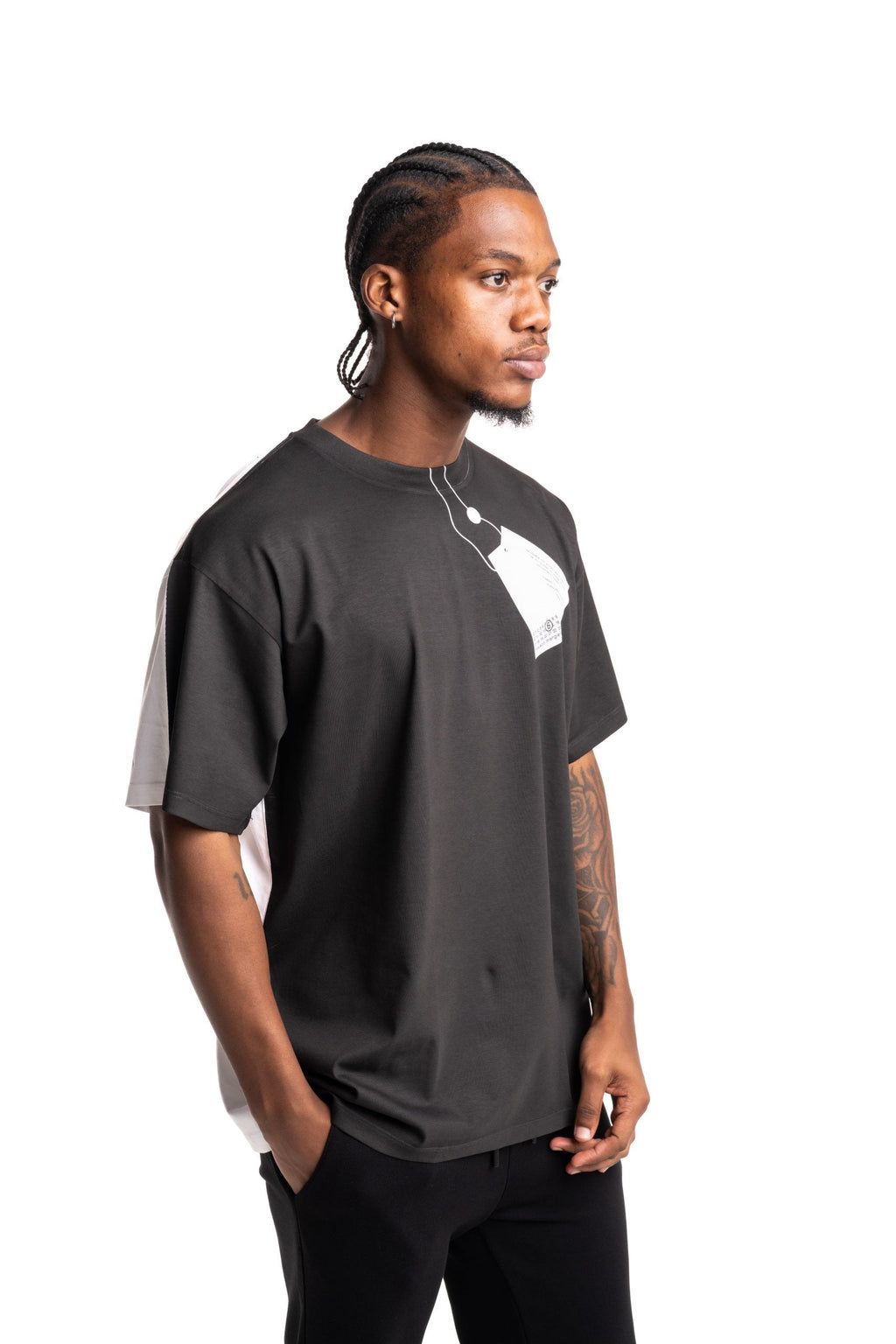 MM6 Men's T Shirt | SH2GC0029-M20048-100