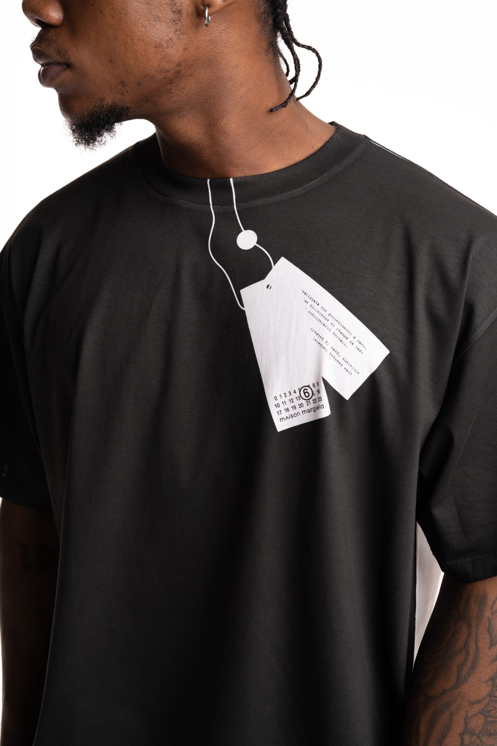 MM6 Men's T Shirt | SH2GC0029-M20048-100