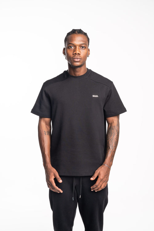 (Core) BALR Men's Q Series T Shirt | B1112.1324-Jet Black