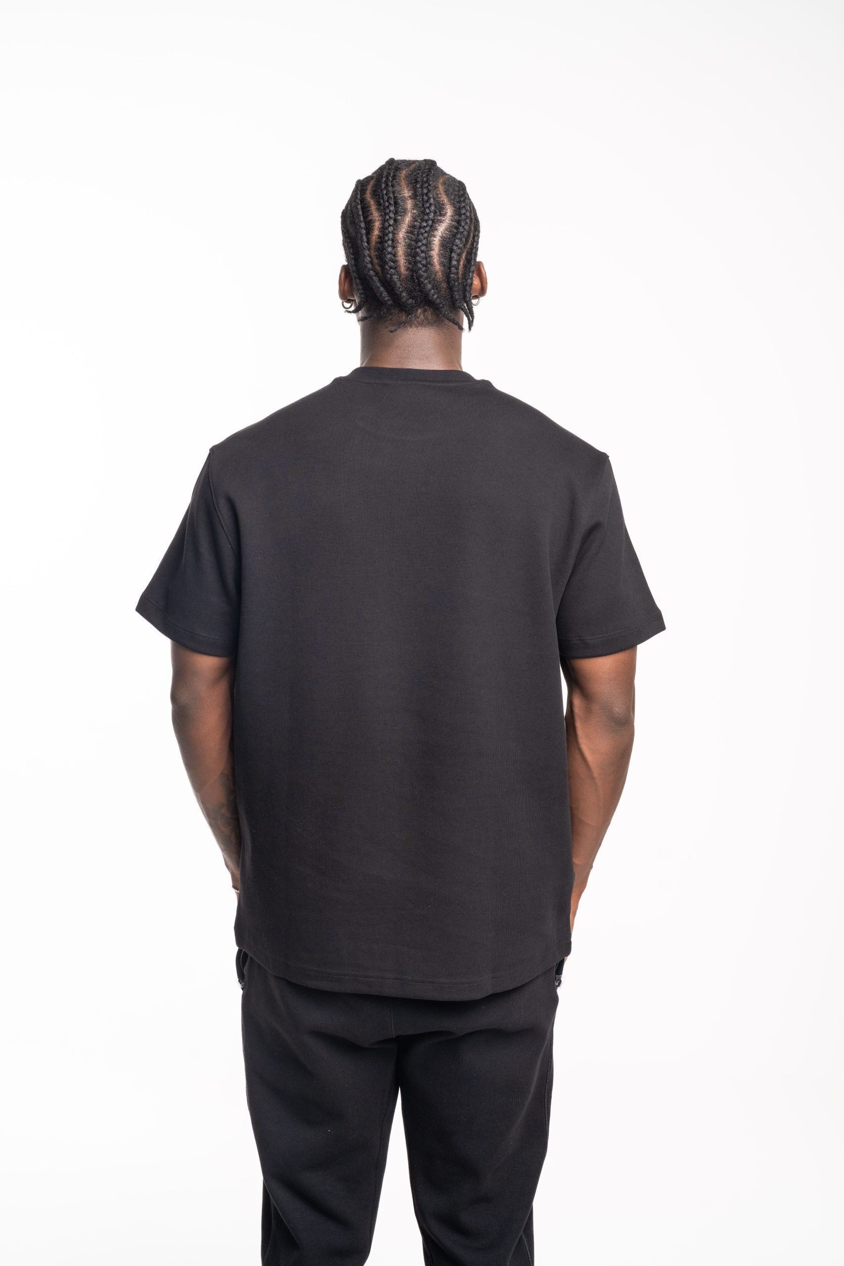 (Core) BALR Men's Q Series T Shirt | B1112.1324-Jet Black