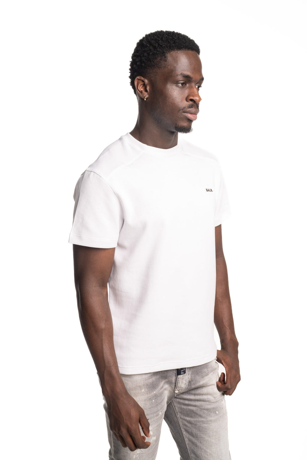 (Core) BALR Men's Q Series T Shirt | B1112.1324-Bright White