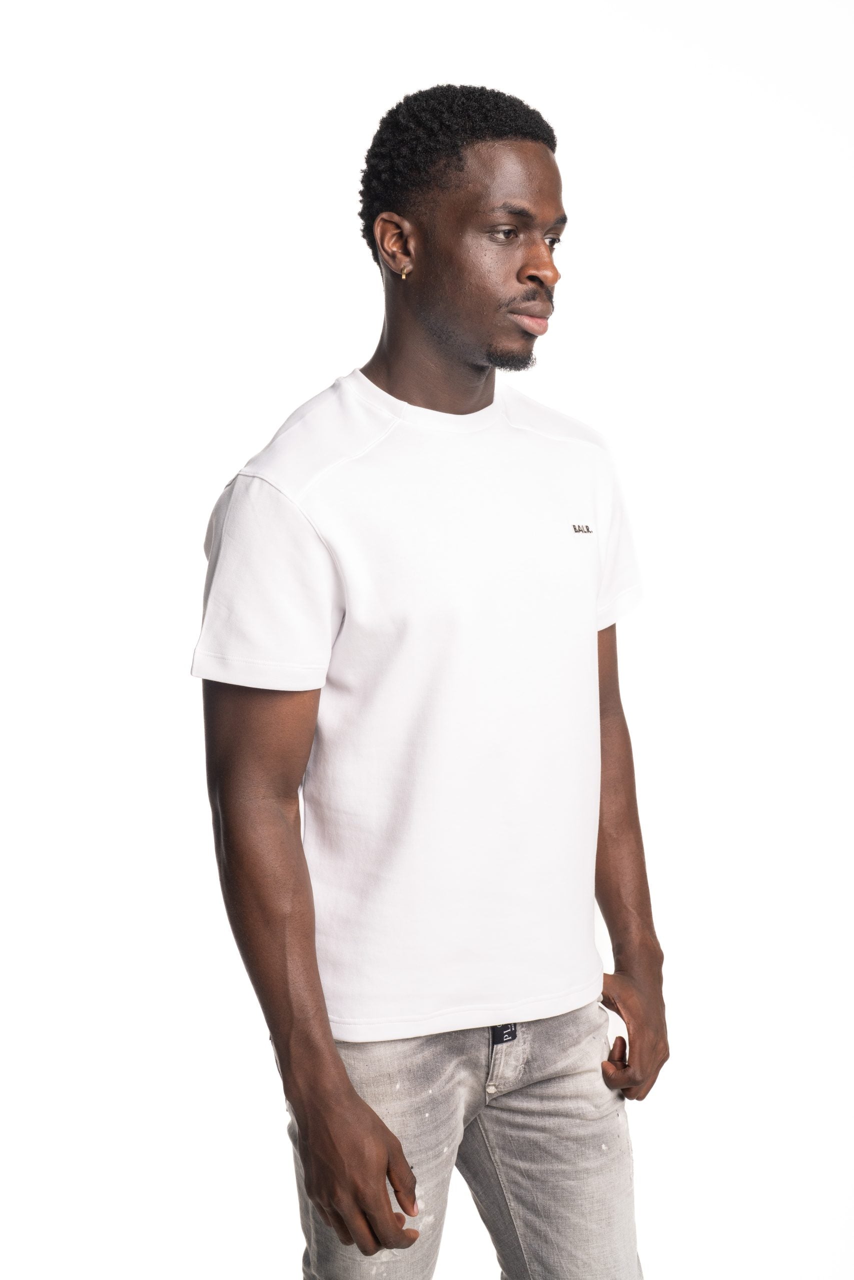 (Core) BALR Men's Q Series T Shirt | B1112.1324-Bright White