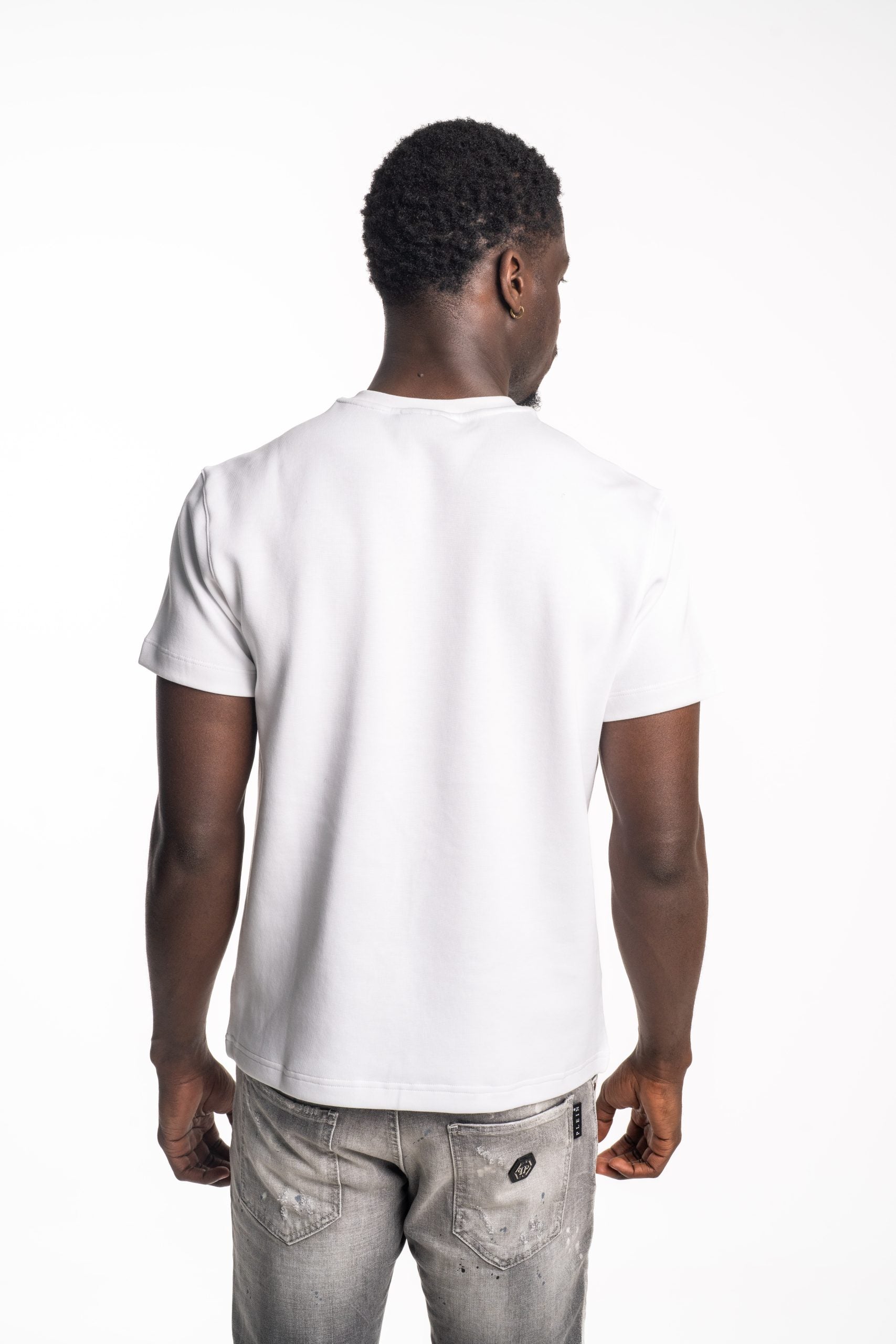 (Core) BALR Men's Q Series T Shirt | B1112.1324-Bright White