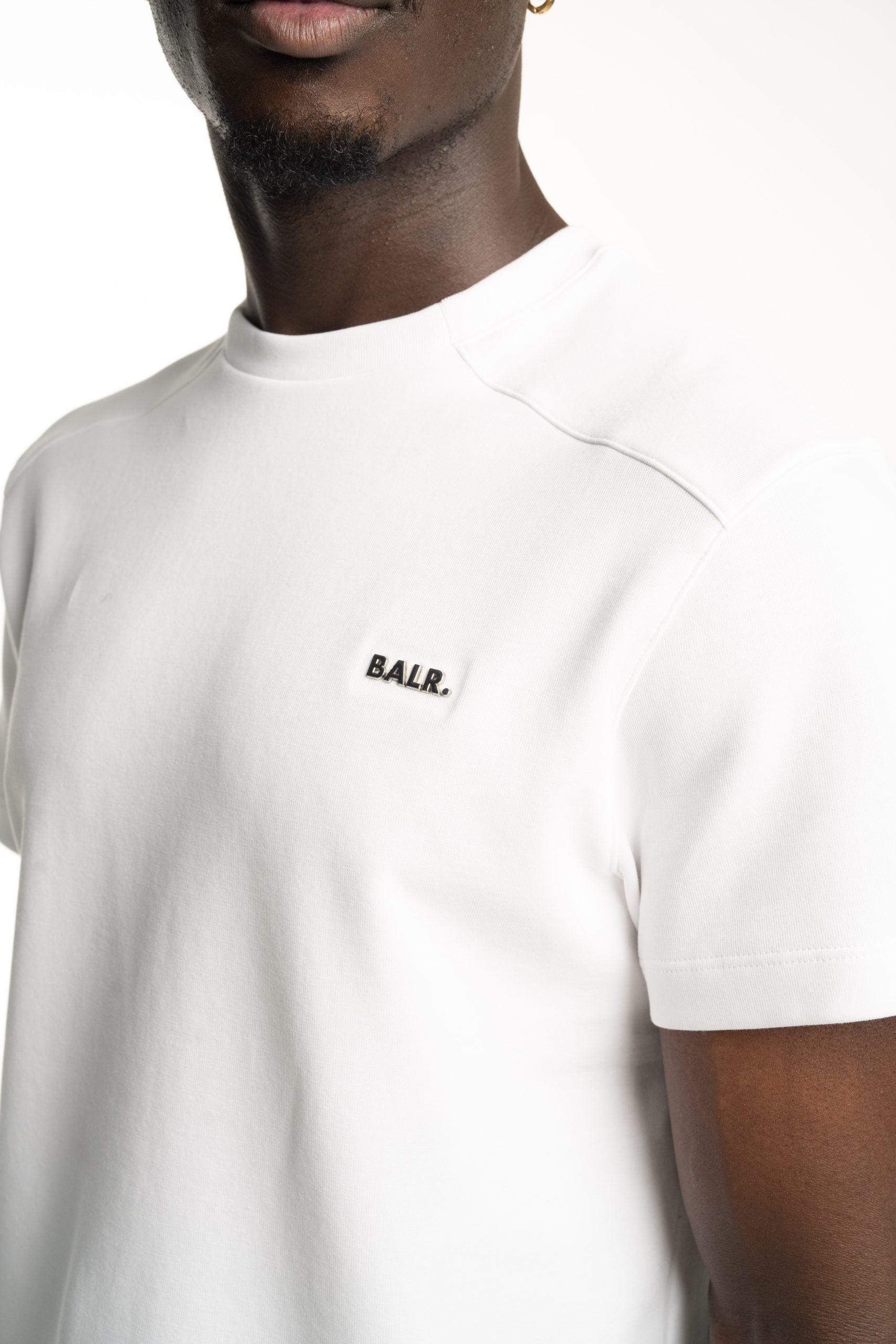 (Core) BALR Men's Q Series T Shirt | B1112.1324-Bright White