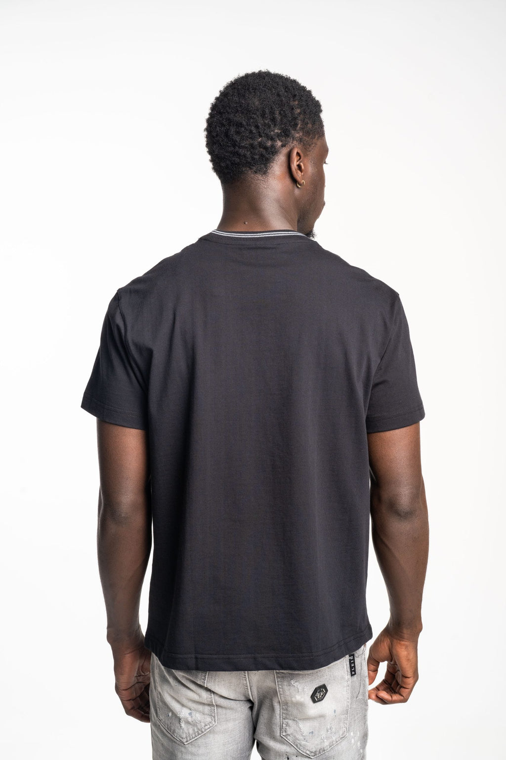 BALR Men's Nostalgia T Shirt | B1112.1335-Jet Black