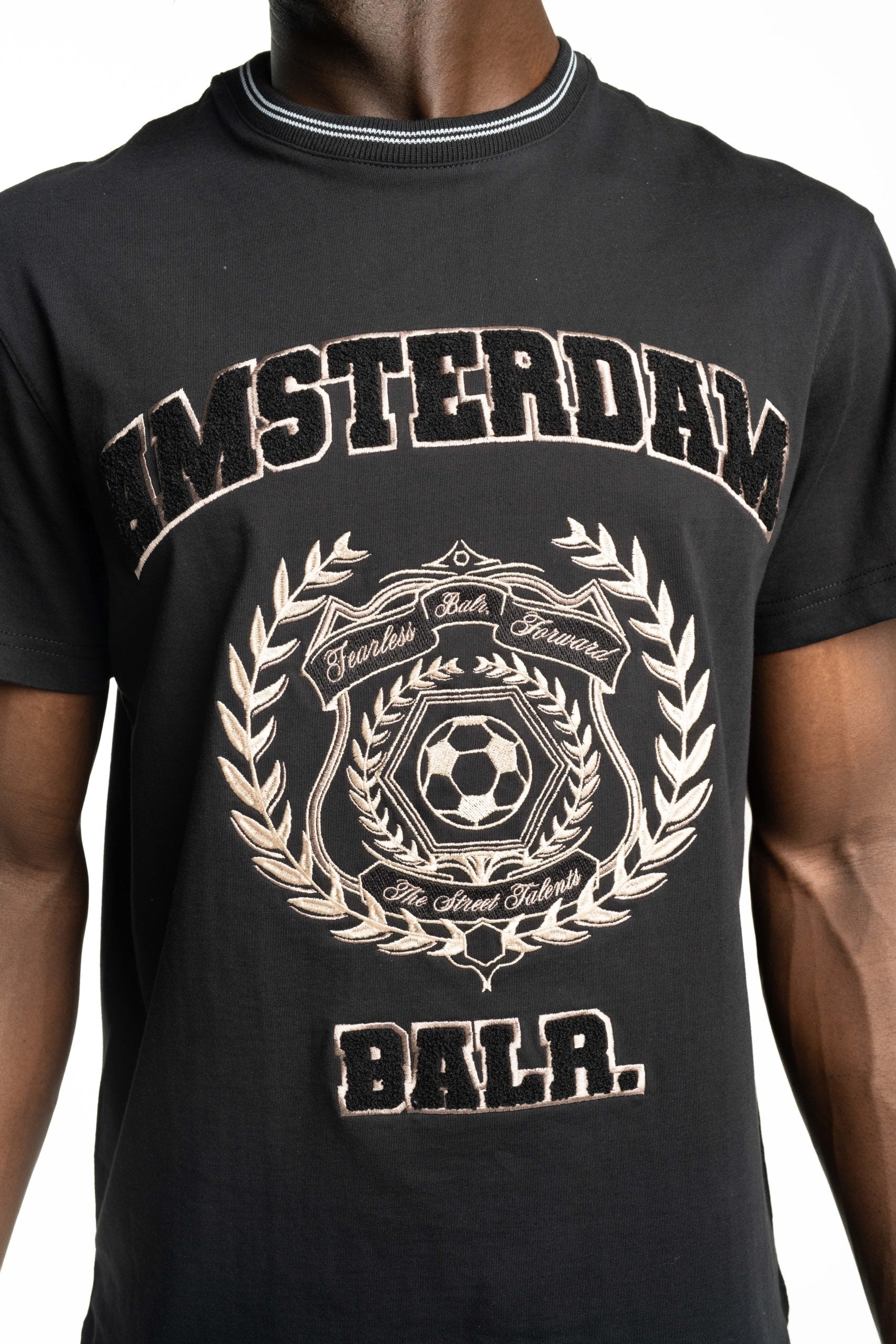 BALR Men's Nostalgia T Shirt | B1112.1335-Jet Black