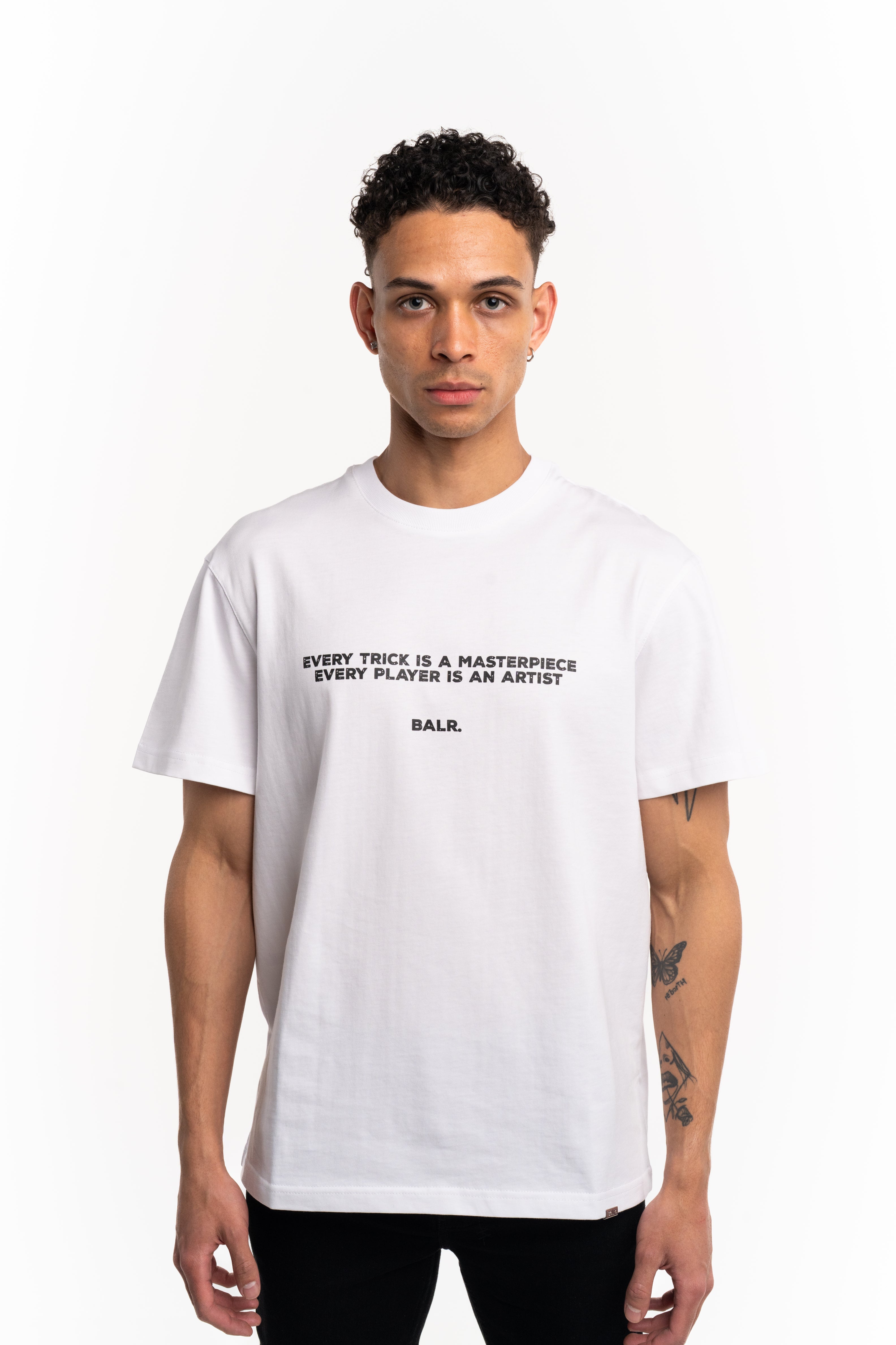 BALR Men's Trick T Shirt | B1112.1341-Bright White