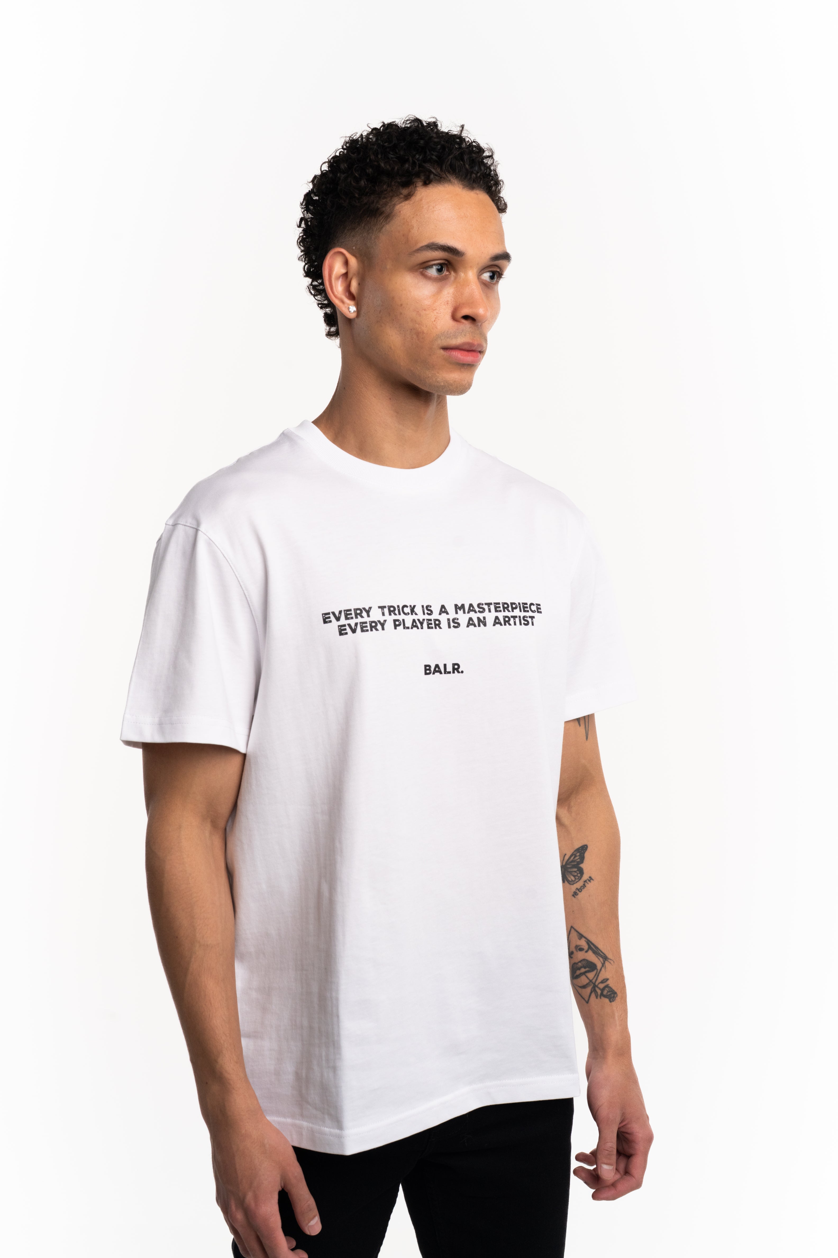 BALR Men's Trick T Shirt | B1112.1341-Bright White