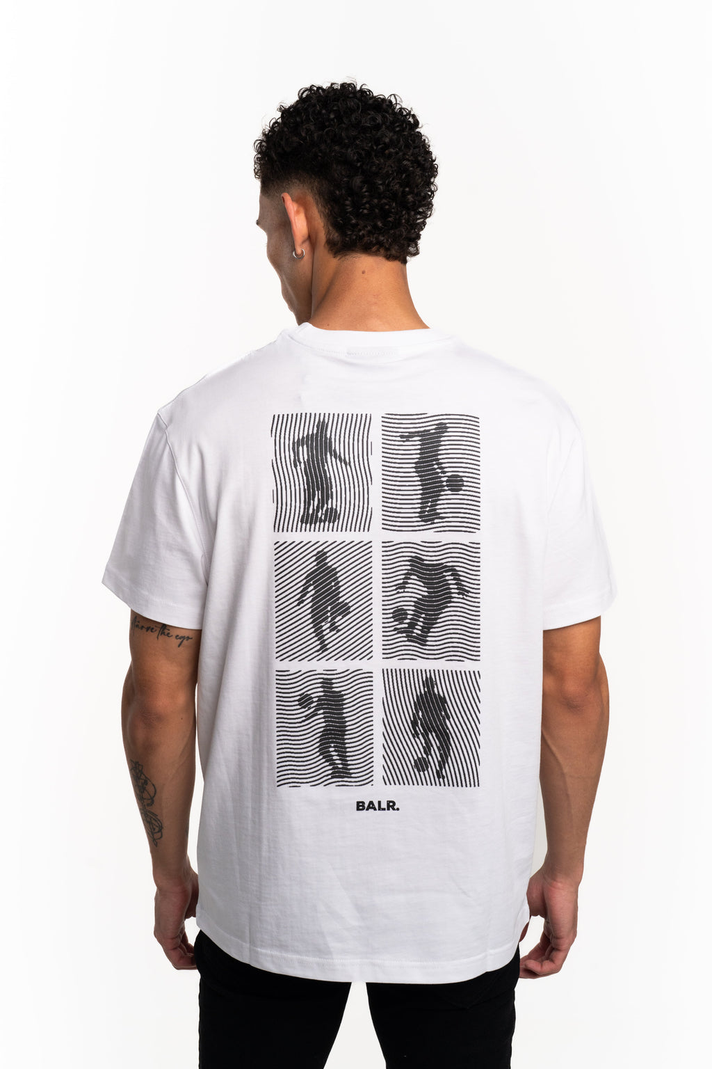 BALR Men's Trick T Shirt | B1112.1341-Bright White