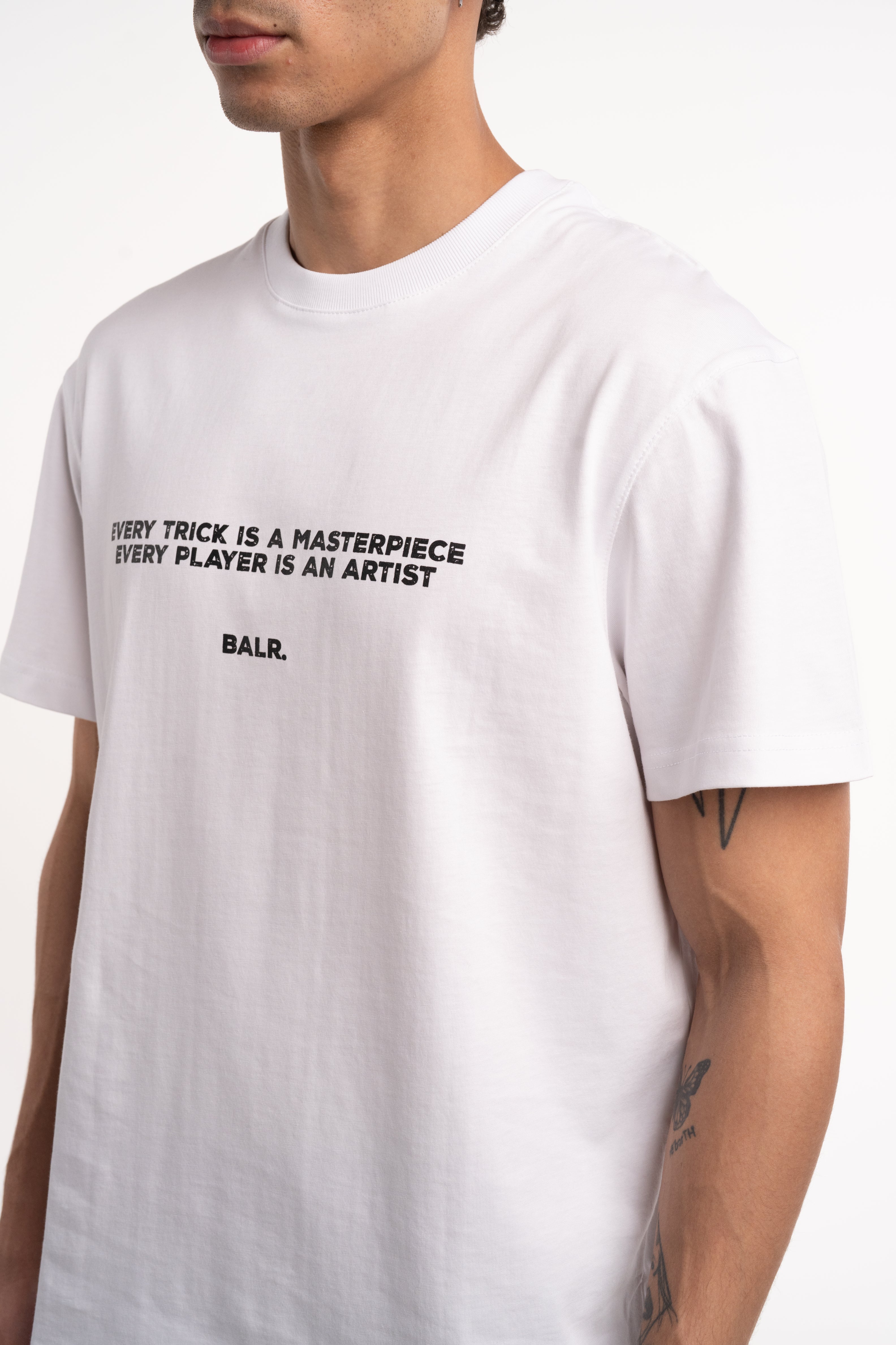 BALR Men's Trick T Shirt | B1112.1341-Bright White