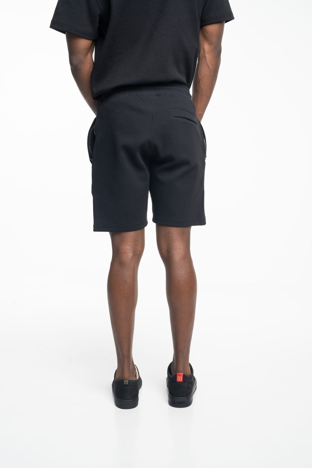 (Core) BALR Men's Q Series Shorts | B1433.1047-Jet Black