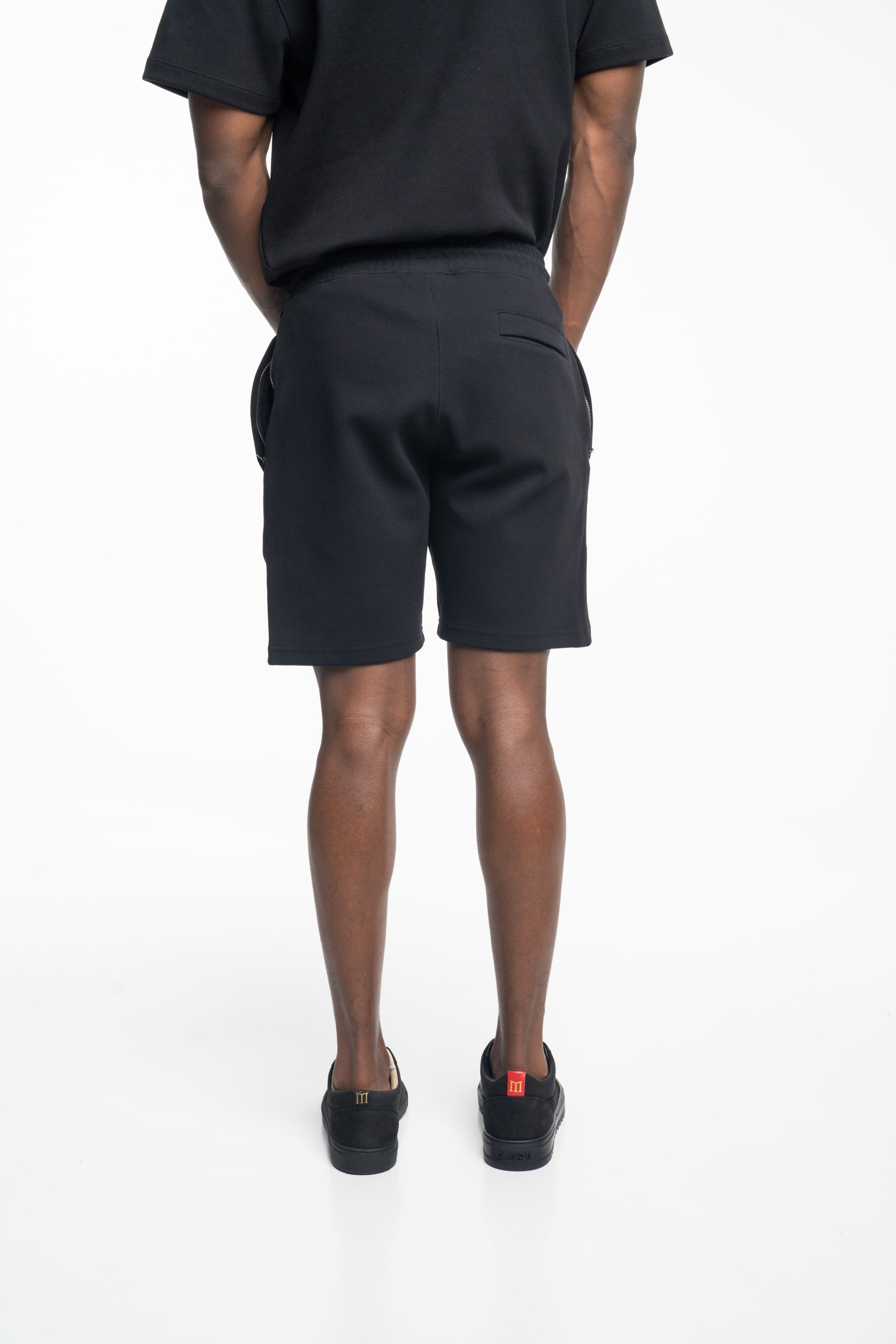 (Core) BALR Men's Q Series Shorts | B1433.1047-Jet Black
