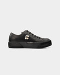 (Core) Karl Lagerfeld Men's Kampus Maxi NFT Lo Lthr Black Lthr/Mono KL95025 00X
