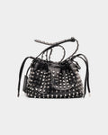 John Richmond Shanim Shoulder Bag | RWA25149BOAPX-Black/Silver