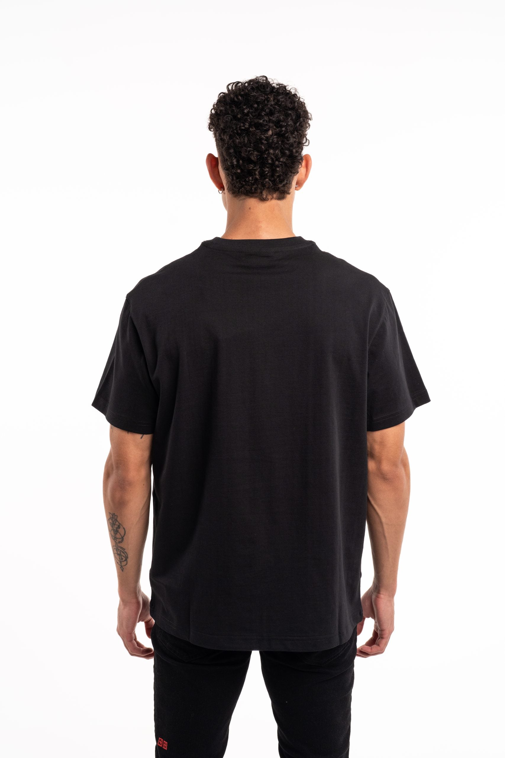 BALR Men's DNA T Shirt | B1112.1361-Jet Black