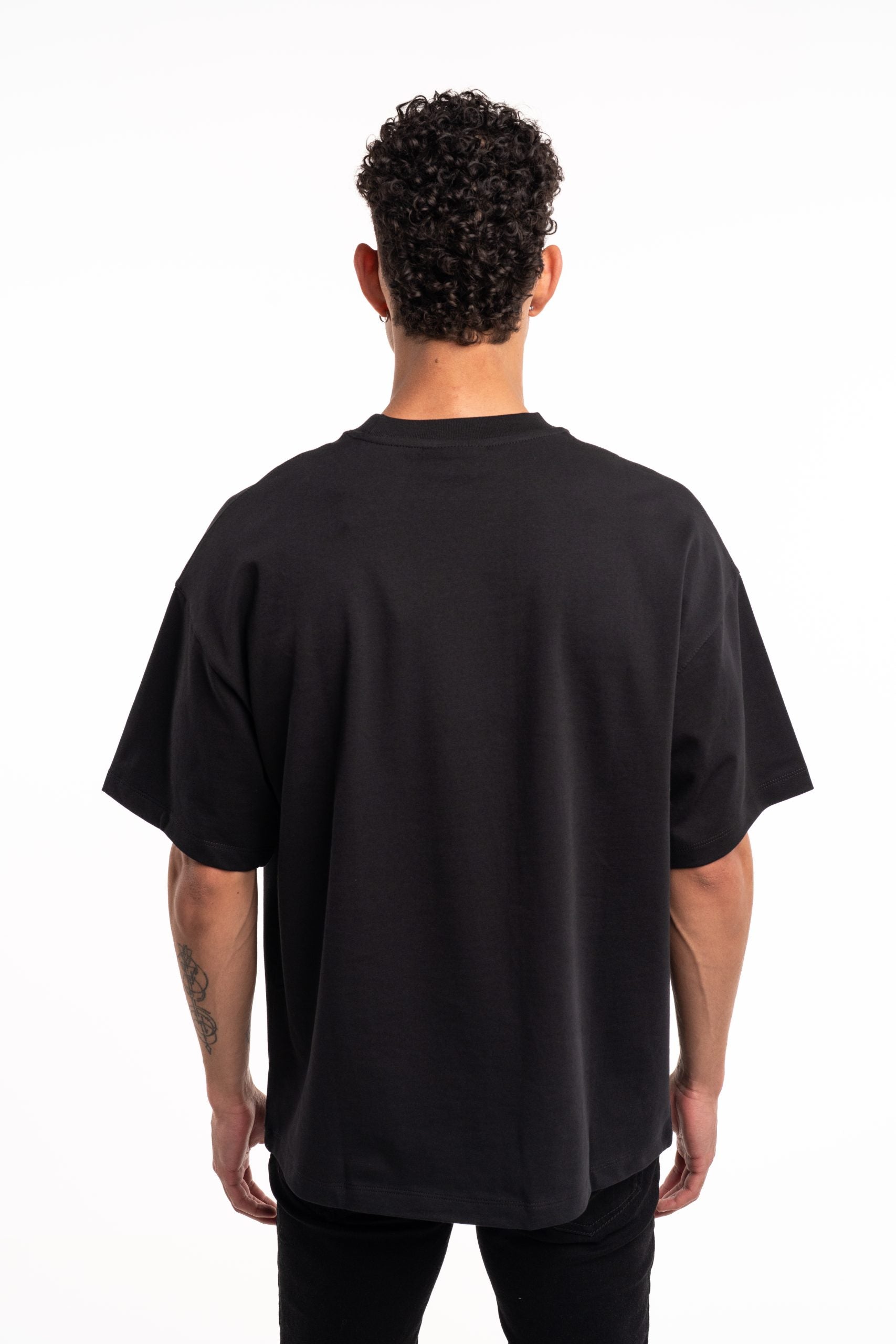 BALR Men's Kareem Box T Shirt | B1112.1323-Jet Black