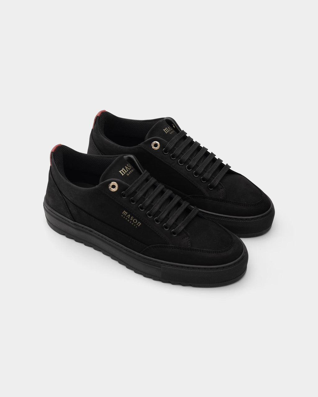 Mason Garments Tia Nabuk | ESS-1D Black/Black