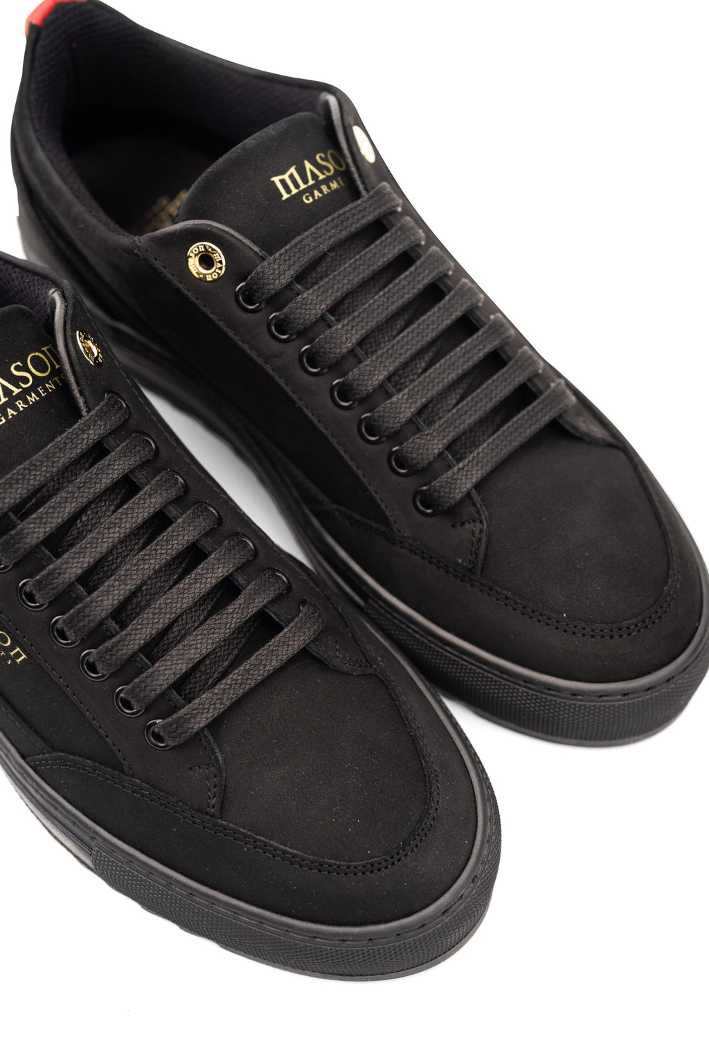 Mason Garments Tia Nabuk | ESS-1D Black/Black