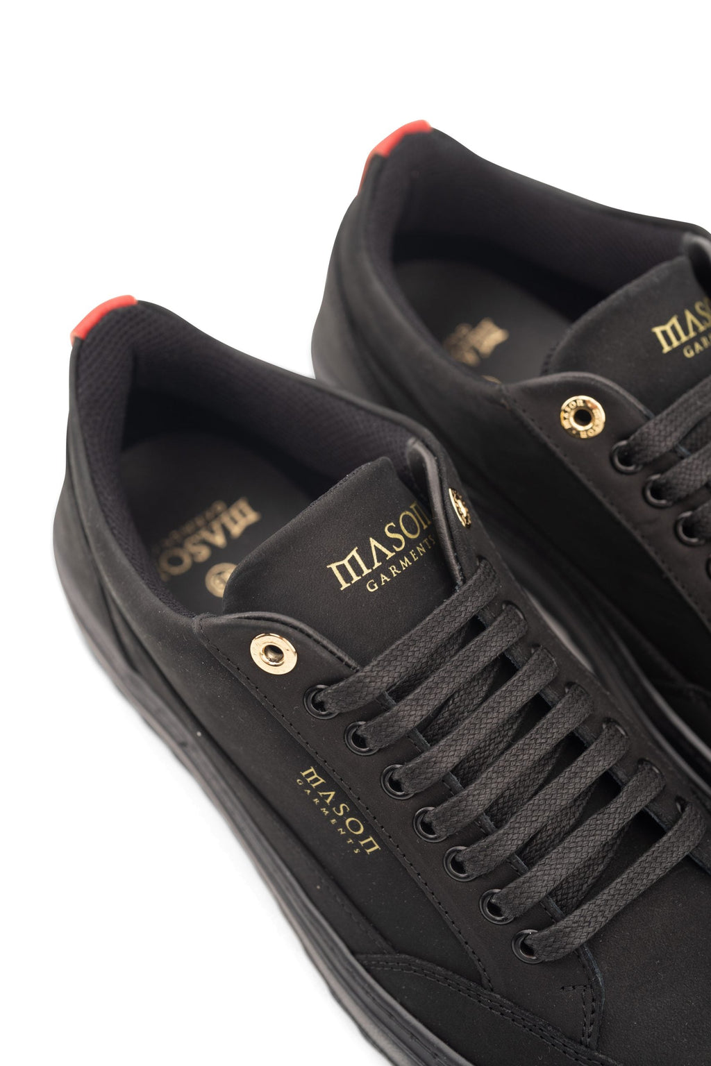 Mason Garments Tia Nabuk | ESS-1D Black/Black