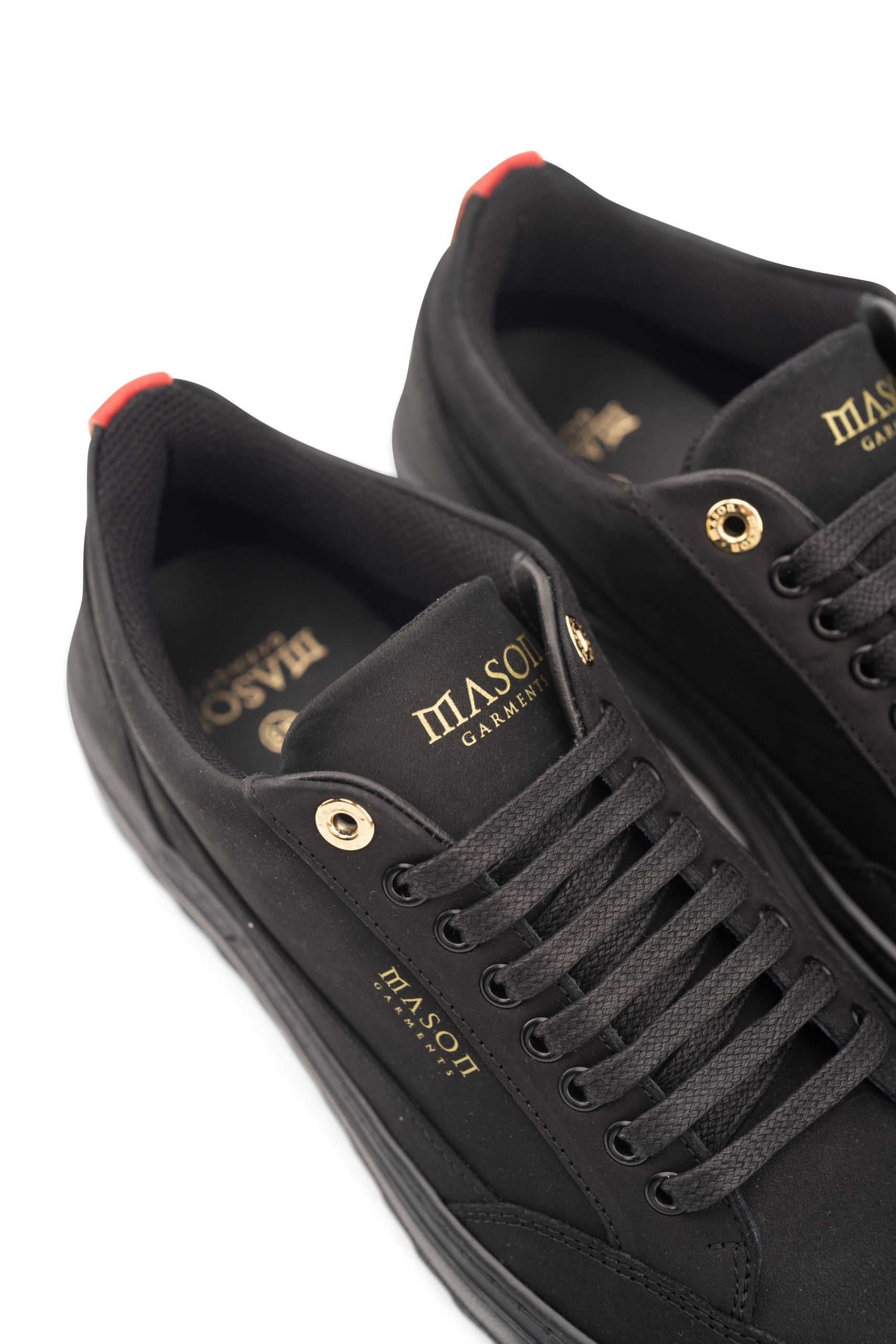 Mason Garments Tia Nabuk | ESS-1D Black/Black