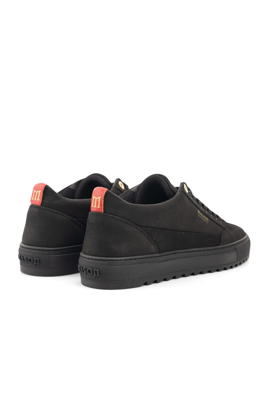 Mason Garments Tia Nabuk | ESS-1D Black/Black