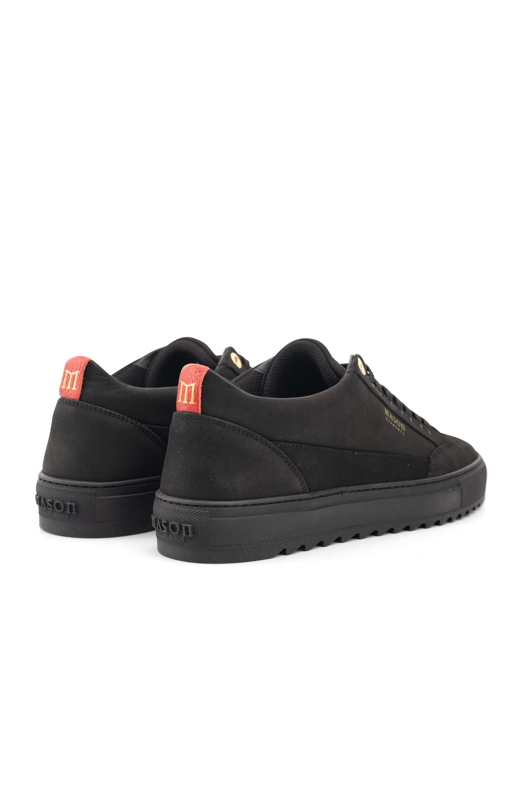 Mason Garments Tia Nabuk | ESS-1D Black/Black