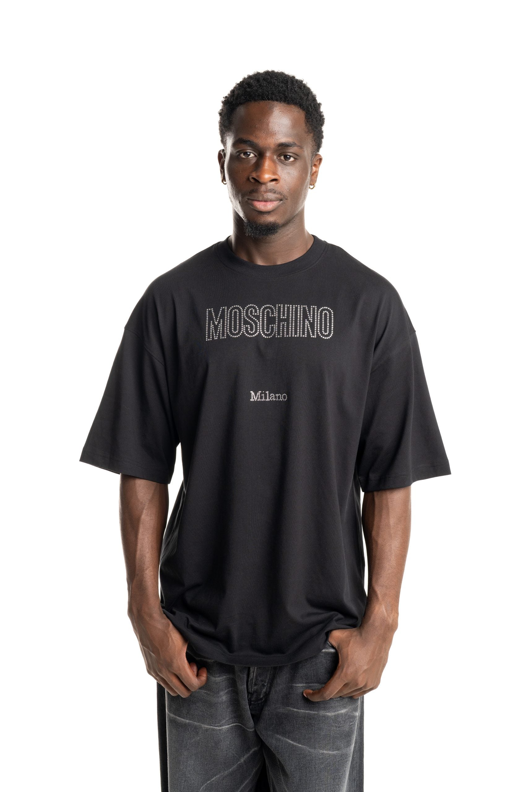 Moschino Men's Oversized T Shirt | V0710-5241-1555