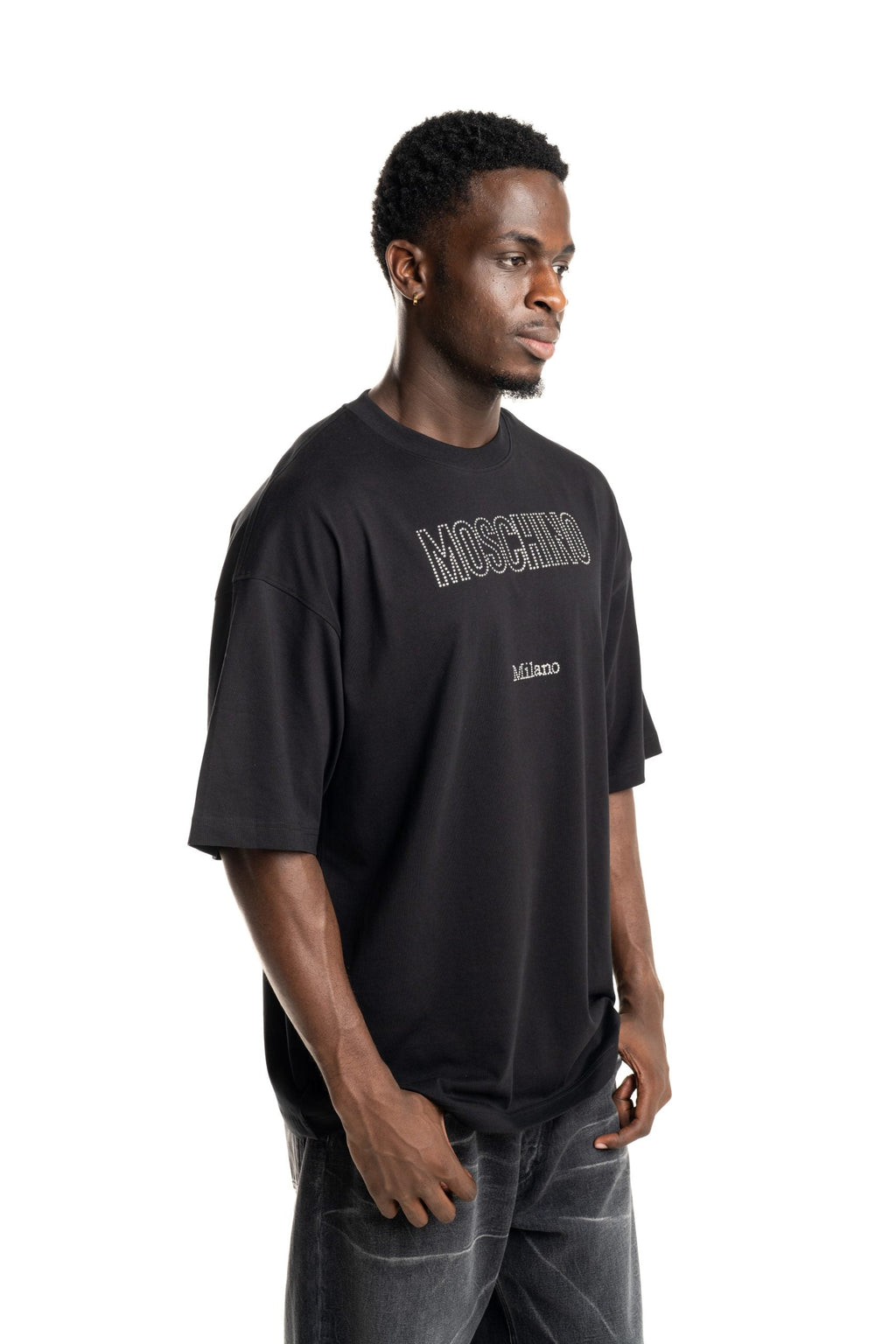 Moschino Men's Oversized T Shirt | V0710-5241-1555