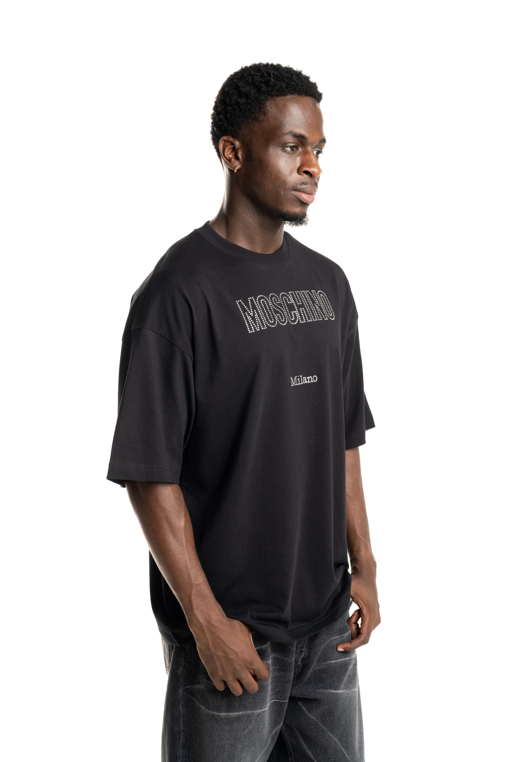 Moschino Men's Oversized T Shirt | V0710-5241-1555