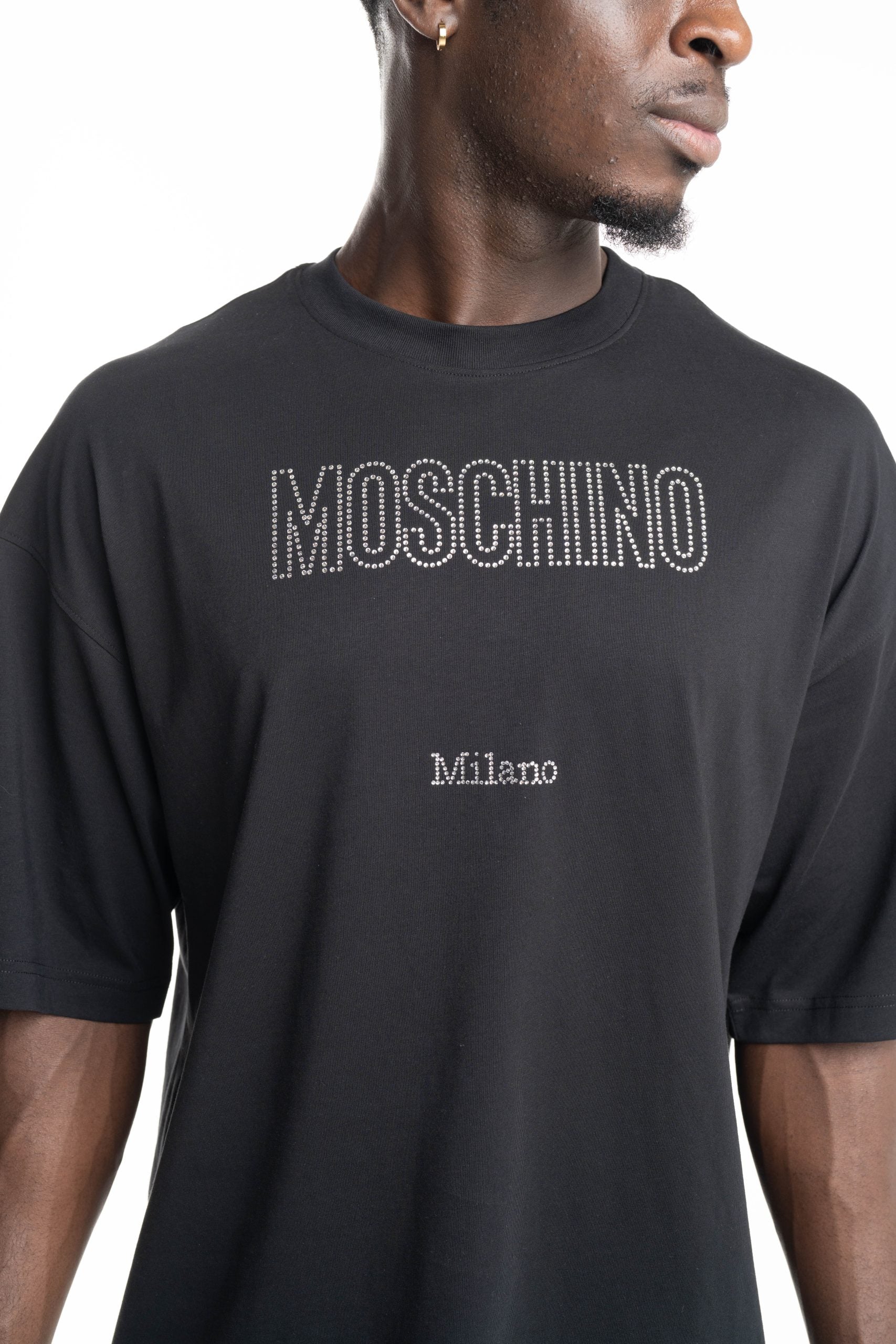 Moschino Men's Oversized T Shirt | V0710-5241-1555