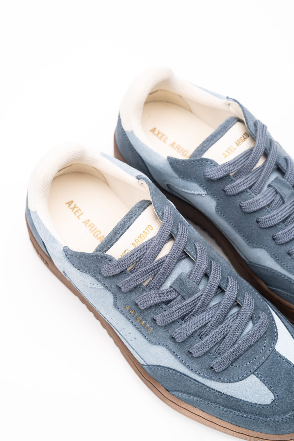 Axel Arigato Ladies Dice T-Toe Sneaker | F3484002-Light Blue/Dark Gum