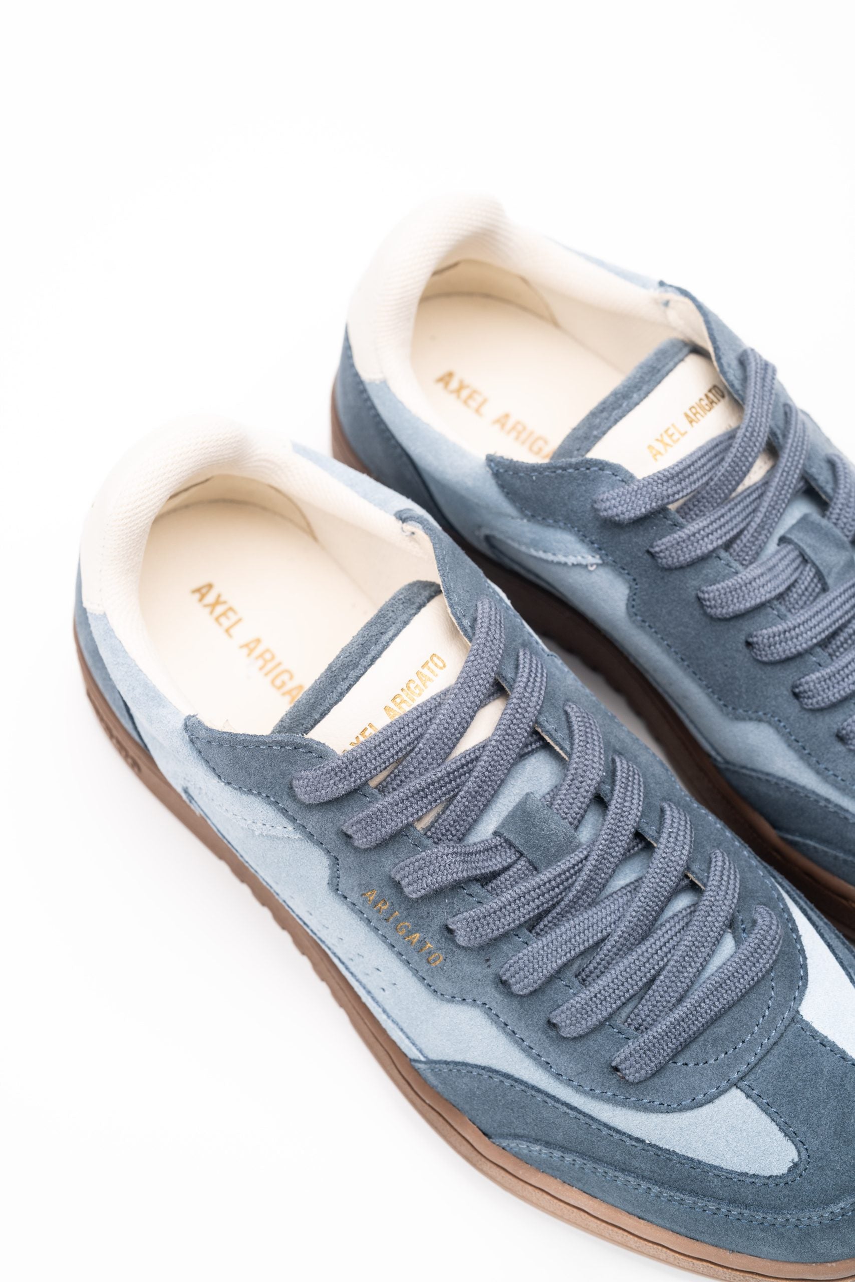 Axel Arigato Ladies Dice T-Toe Sneaker | F3484002-Light Blue/Dark Gum