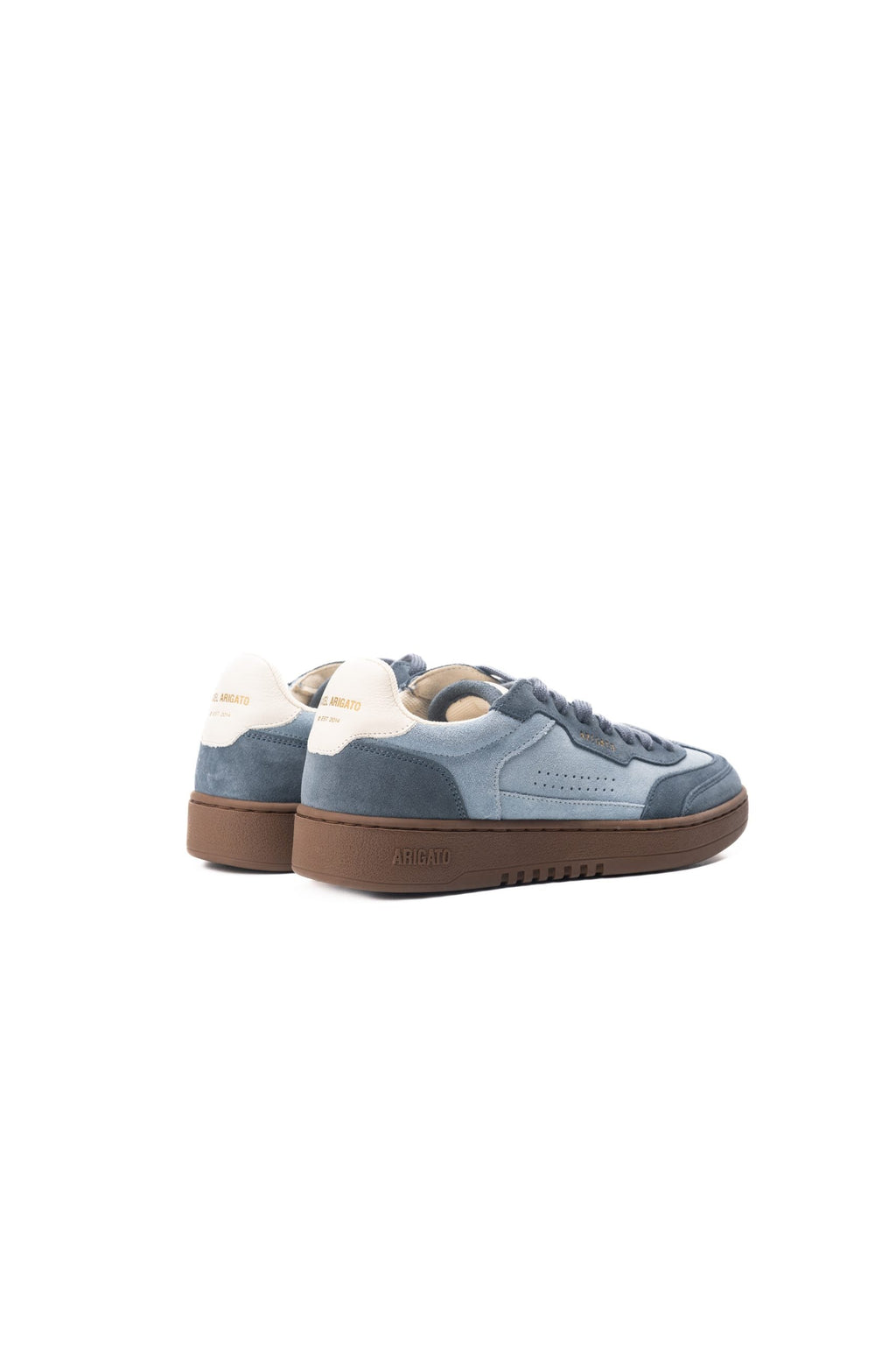 Axel Arigato Ladies Dice T-Toe Sneaker | F3484002-Light Blue/Dark Gum