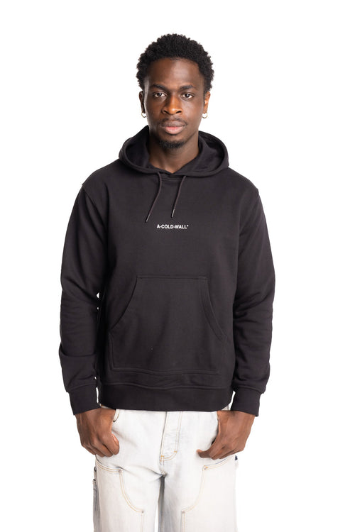 A Cold Wall Men's Carradale Logo Hoodie | ACW102-20010-Black