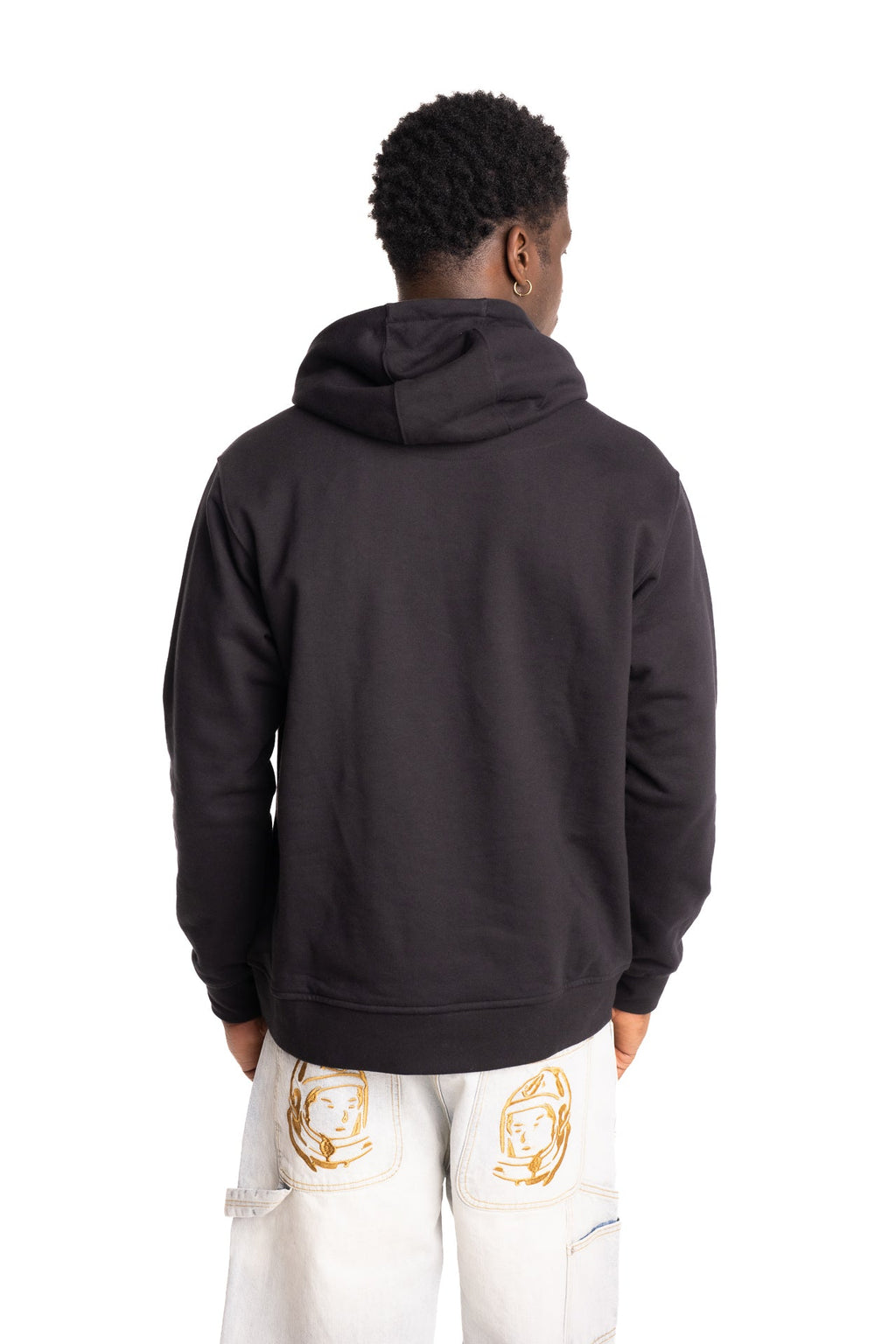 A Cold Wall Men's Carradale Logo Hoodie | ACW102-20010-Black