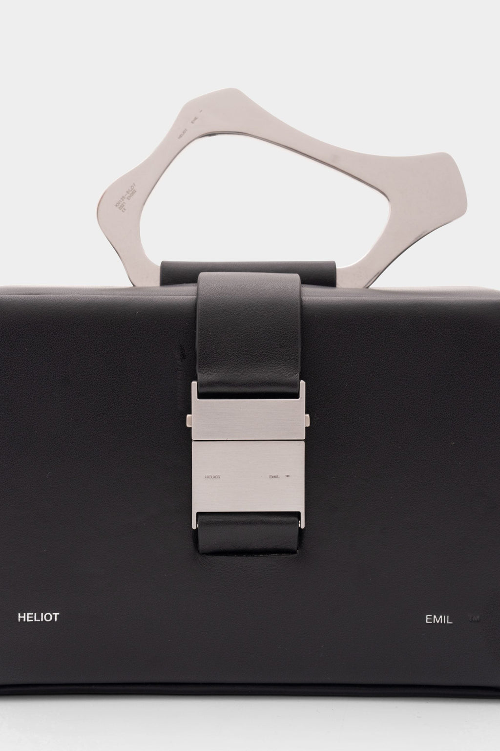Heliot Emil Men's Solely Box Bag 15041 BLK01