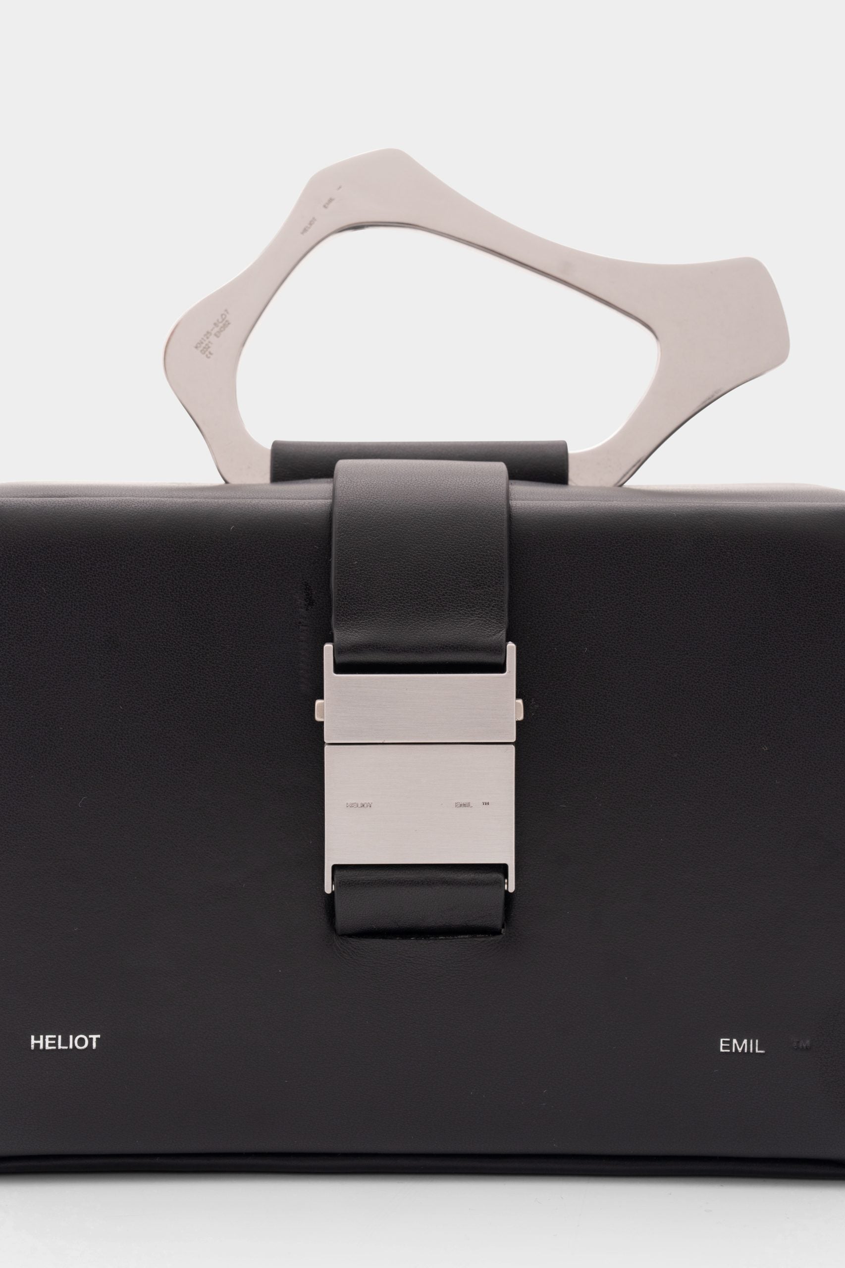 Heliot Emil Men's Solely Box Bag 15041 BLK01