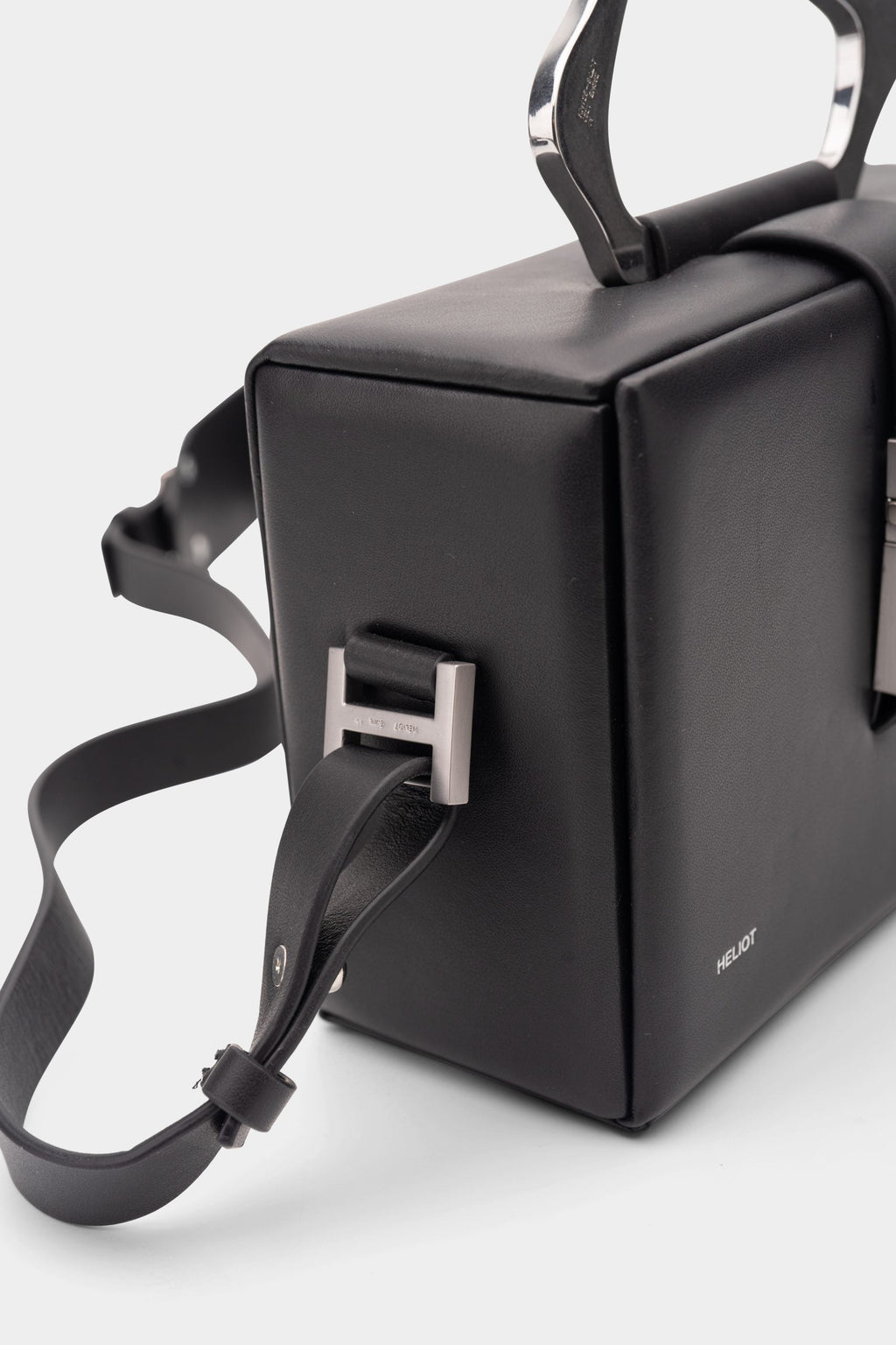 Heliot Emil Men's Solely Box Bag 15041 BLK01