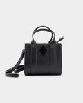 County of Milan Mini Tote Bag Black | COMAS260447