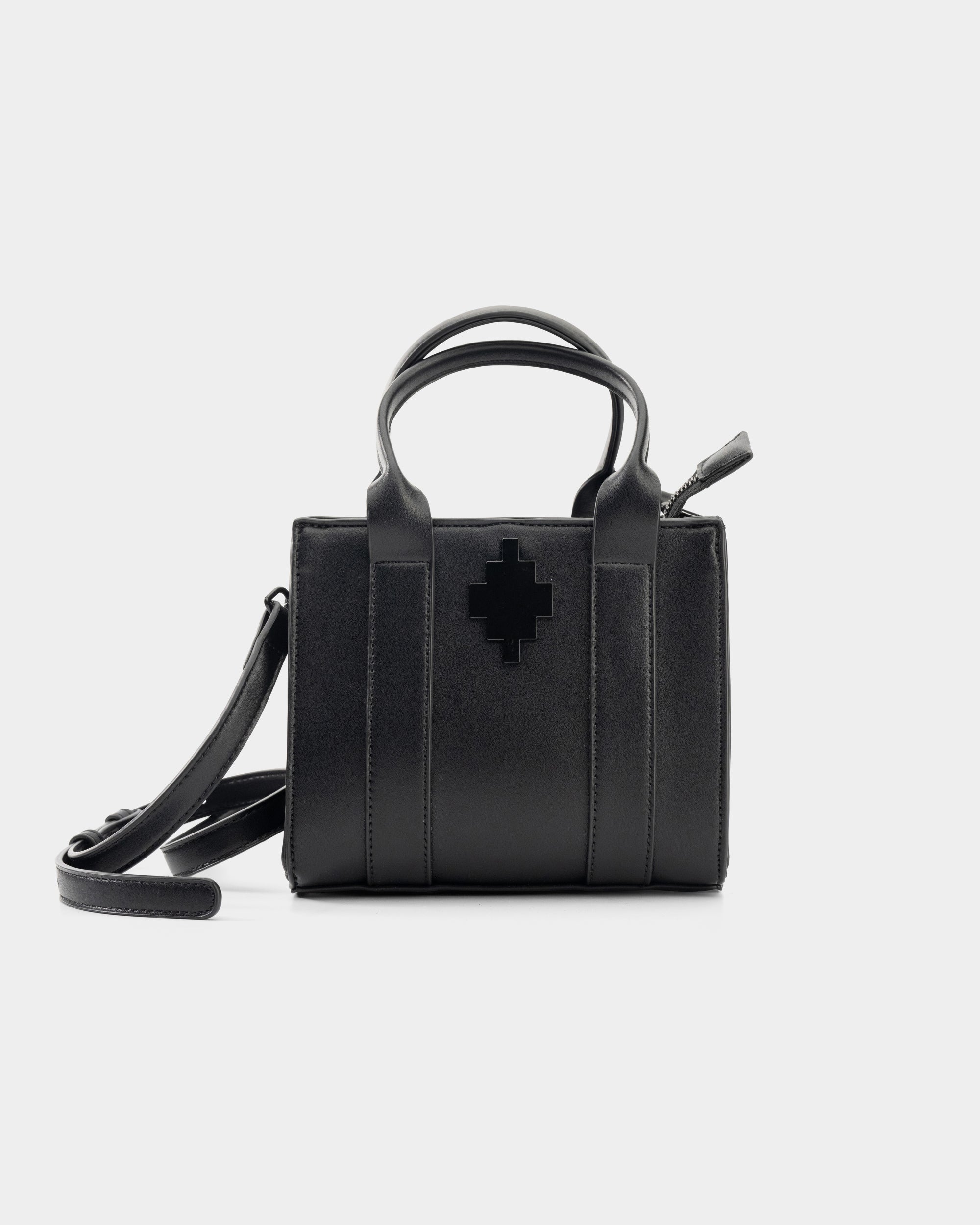 County of Milan Mini Tote Bag Black | COMAS260447